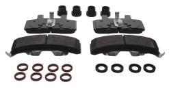 Baer Brake Systems - BAER Brakes D0369 Front Disc Brake Pad Set for Cadillac/Chevy/Dodge/GMC - Image 5