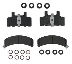 Baer Brake Systems - BAER Brakes D0369 Front Disc Brake Pad Set for Cadillac/Chevy/Dodge/GMC - Image 6