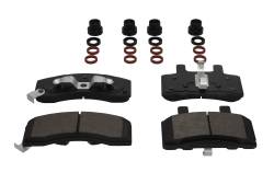 Baer Brake Systems - BAER Brakes D0370 Front Disc Brake Pad Set for Chevy/Dodge/GMC 4WD/RWD - Image 7