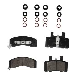 Baer Brake Systems - BAER Brakes D0370 Front Disc Brake Pad Set for Chevy/Dodge/GMC 4WD/RWD - Image 8