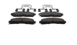 Baer Brake Systems - BAER Brakes D0370 Front Disc Brake Pad Set for Chevy/Dodge/GMC 4WD/RWD - Image 9