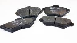 Baer Brake Systems - BAER Brakes D0600 Front Disc Brake Pad Set for Ford/Mercury - Image 3