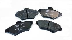 Baer Brake Systems - BAER Brakes D0600 Front Disc Brake Pad Set for Ford/Mercury - Image 4