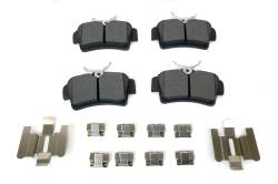 Baer Brake Systems - BAER Brakes D0627 Rear Disc Brake Pad Set for 94-04 Ford Mustang - Image 3