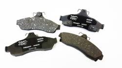 Baer Brake Systems - BAER Brakes D0628 Rear Disc Brake Pad Set for Chevy - Image 3