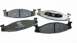 Baer Brake Systems - BAER Brakes D0632 Front Disc Brake Pad Set for Ford 4WD/RWD - Image 3