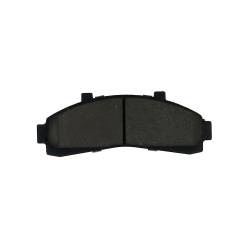 Baer Brake Systems - BAER Brakes D0652 Front Disc Brake Pad Set for Ford/Mazda/Mercury - Image 4