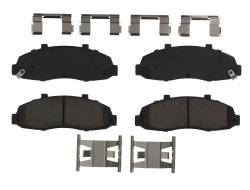 Baer Brake Systems - BAER Brakes D0679 Front Disc Brake Pad Set for Ford 4WD/RWD - Image 5