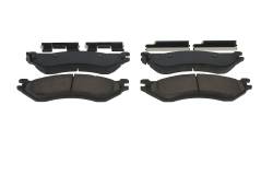 Baer Brake Systems - BAER Brakes D0679 Front Disc Brake Pad Set for Ford 4WD/RWD - Image 6