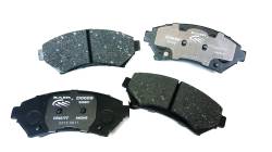 Baer Brake Systems - BAER Brakes D0699 Front Disc Brake Pad Set for Buick/Cadillac/Chevy/Olds FWD - Image 3