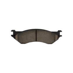 Baer Brakes - BAER Brakes D0702 Front Disc Brake Pad Set for Dodge/Ford/Lincoln 4WD/RWD - Image 3