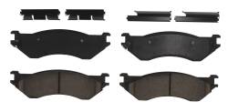 Baer Brakes - BAER Brakes D0702 Front Disc Brake Pad Set for Dodge/Ford/Lincoln 4WD/RWD - Image 5
