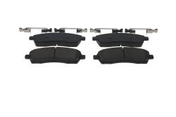 Baer Brakes - BAER Brakes D0702 Front Disc Brake Pad Set for Dodge/Ford/Lincoln 4WD/RWD - Image 6
