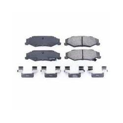 Baer Brake Systems - BAER Brakes D0732 Cadillac/Chevy Disc Rear Disc Brake Pad Set - Image 3