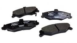 Baer Brake Systems - BAER Brakes D0750 Rear Disc Brake Pad Set for Chevy/Pontiac - Image 3