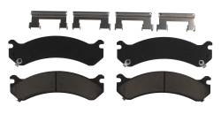 Baer Brake Systems - BAER Brakes D0784 Front Disc Brake Pad Set for Cadillac/Chevy/GMC/Hummer - Image 5