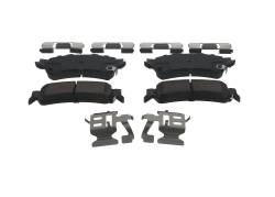 Baer Brake Systems - BAER Brakes D0784 Front Disc Brake Pad Set for Cadillac/Chevy/GMC/Hummer - Image 6