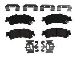 Baer Brake Systems - BAER Brakes D0792 Cadillac/Chevy/GMC/Hearse/Limousine 4/RWD Disc Brake Pad Rear - Image 5