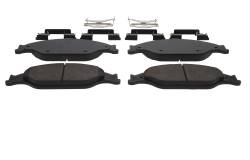Baer Brake Systems - BAER Brakes D0792 Cadillac/Chevy/GMC/Hearse/Limousine 4/RWD Disc Brake Pad Rear - Image 6