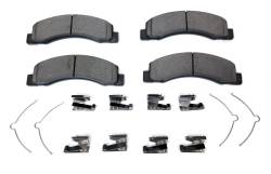 Baer Brake Systems - BAER Brakes D0824 Front Disc Brake Pad Set for Ford RWD - Image 3