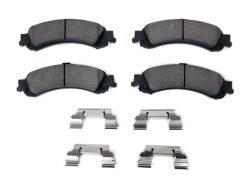 Baer Brake Systems - BAER Brakes D0834 Disc Brake Pad Set for Cadillac/Chevy/GMC 4WD/AWD/RWD - Image 3