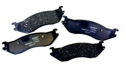 Baer Brake Systems - BAER Brakes D0897 Front Disc Brake Pad Set for Dodge - Image 3