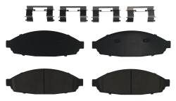 Baer Brake Systems - BAER Brakes D0931 Front Disc Brake Pad Set for Ford/Lincoln/Mercury - Image 6