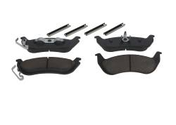 Baer Brake Systems - BAER Brakes D0932 Rear Disc Brake Pad Set for Ford/Lincoln/Mercury 4WD/RWD - Image 5