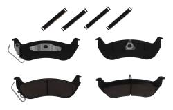 Baer Brake Systems - BAER Brakes D0932 Rear Disc Brake Pad Set for Ford/Lincoln/Mercury 4WD/RWD - Image 6