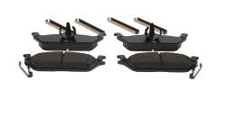 Baer Brakes - BAER Brakes D0963 Rear Disc Brake Pad Set for 03-04 Dodge Dakota 4WD/RWD - Image 3