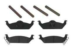 Baer Brakes - BAER Brakes D0963 Rear Disc Brake Pad Set for 03-04 Dodge Dakota 4WD/RWD - Image 4