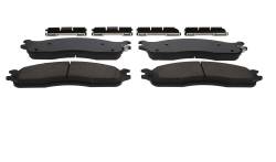 Baer Brake Systems - BAER Brakes D0965 Front Disc Brake Pad Set for Dodge - Image 5