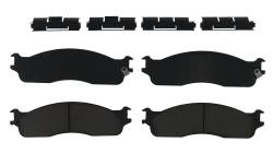 Baer Brake Systems - BAER Brakes D0965 Front Disc Brake Pad Set for Dodge - Image 6