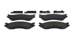 Baer Brakes - BAER Brakes D0966 Front Disc Brake Pad Set for Dodge - Image 5