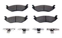 Baer Brakes - BAER Brakes D0967 Rear Disc Brake Pad Set for Chrysler/Dodge Ram - Image 3