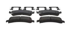 Baer Brake Systems - BAER Brakes D0974 Cadillac/Chevy/GMC RWD Disc Brake Pad Set - Image 5