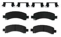 Baer Brake Systems - BAER Brakes D0974 Cadillac/Chevy/GMC RWD Disc Brake Pad Set - Image 6