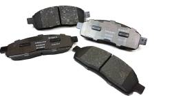 Baer Brake Systems - BAER Brakes D1011 Front Disc Brake Pad Set for Ford/Lincoln 4WD/RWD - Image 3