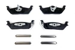 Baer Brake Systems - BAER Brakes D1012 Rear Disc Brake Pad Set for Ford/Lincoln 4WD/RWD - Image 3