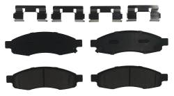 Baer Brakes - BAER Brakes D1015 Front Disc Brake Pad Set - Image 3