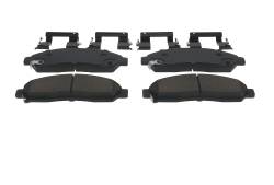 Baer Brakes - BAER Brakes D1039 Front Disc Brake Pad Set for Chevy/GMC/Isuzu - Image 5