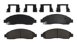 Baer Brakes - BAER Brakes D1039 Front Disc Brake Pad Set for Chevy/GMC/Isuzu - Image 6