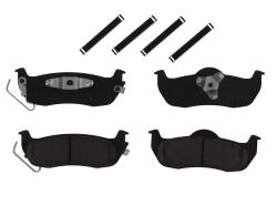 Baer Brakes - BAER Brakes D1041 Rear Disc Brake Pad Set for Infiniti/Jeep/Nissan - Image 6