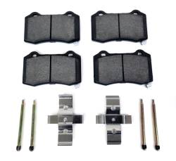Baer Brake Systems - BAER Brakes D1053 Cadillac/Chevy Chrysler/Dodge Rear Disc Brake Pad Set - Image 3