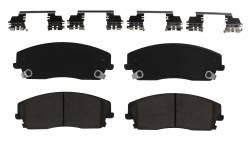 Baer Brakes - BAER Brakes D1056 Front Disc Brake Pad Set for Chrysler/Dodge 3.6 RWD - Image 3