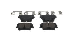 Baer Brake Systems - BAER Brakes D1057 Rear Disc Brake Pad Set for Chrysler/Dodge RWD - Image 3