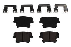 Baer Brake Systems - BAER Brakes D1057 Rear Disc Brake Pad Set for Chrysler/Dodge RWD - Image 4
