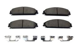Baer Brake Systems - BAER Brakes D1058 Front Disc Brake Pad Set for Dodge - Image 4