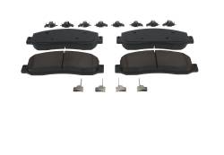 Baer Brakes - BAER Brakes D1069 Front Disc Brake Pad Set for Ford - Image 4