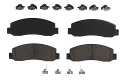 Baer Brakes - BAER Brakes D1069 Front Disc Brake Pad Set for Ford - Image 5